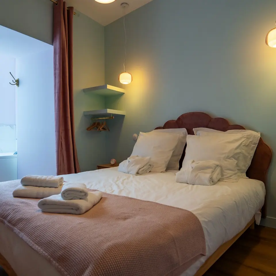 Meublé dinner room - Pau -  chambre