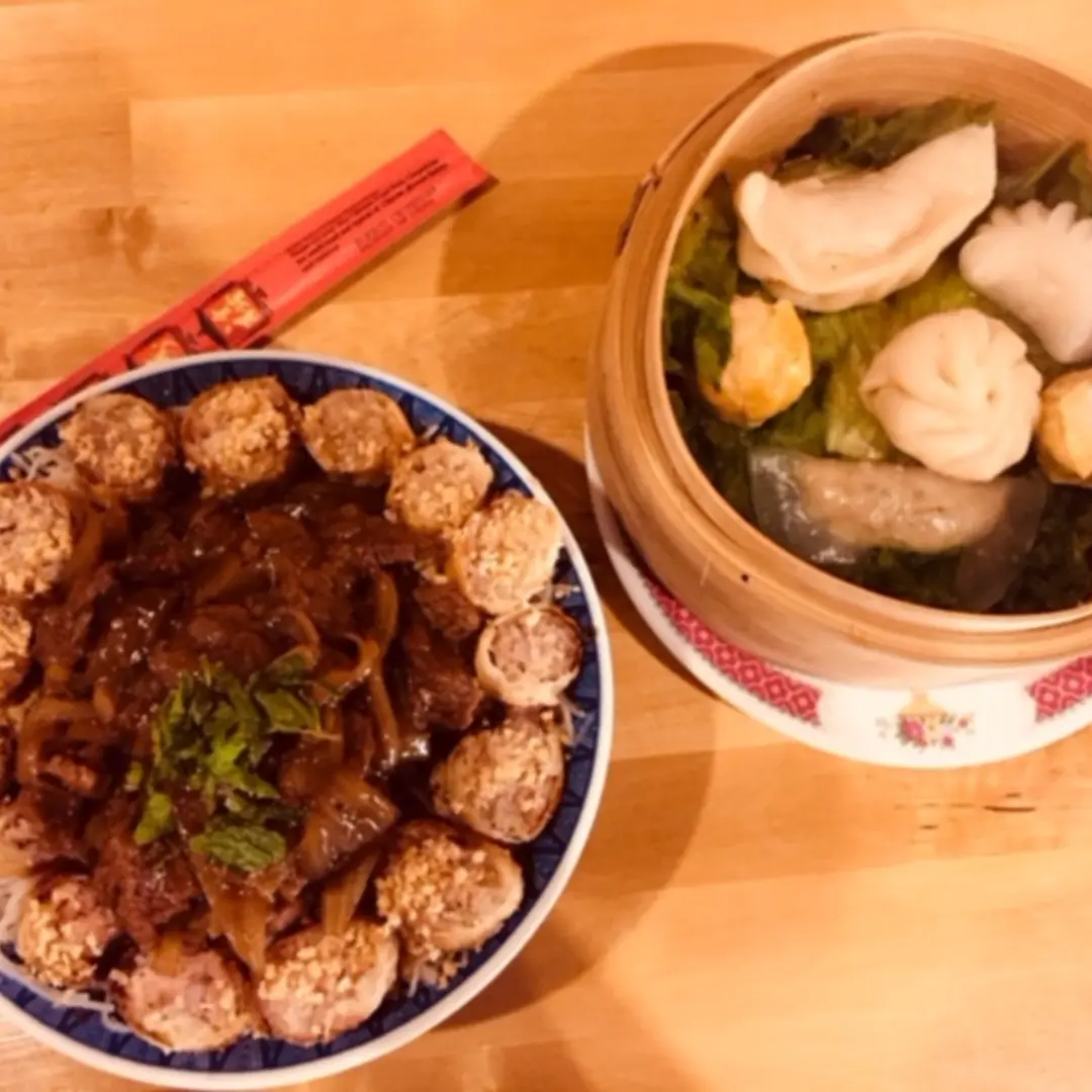 Restaurant Dragon Rouge - Pau - plats