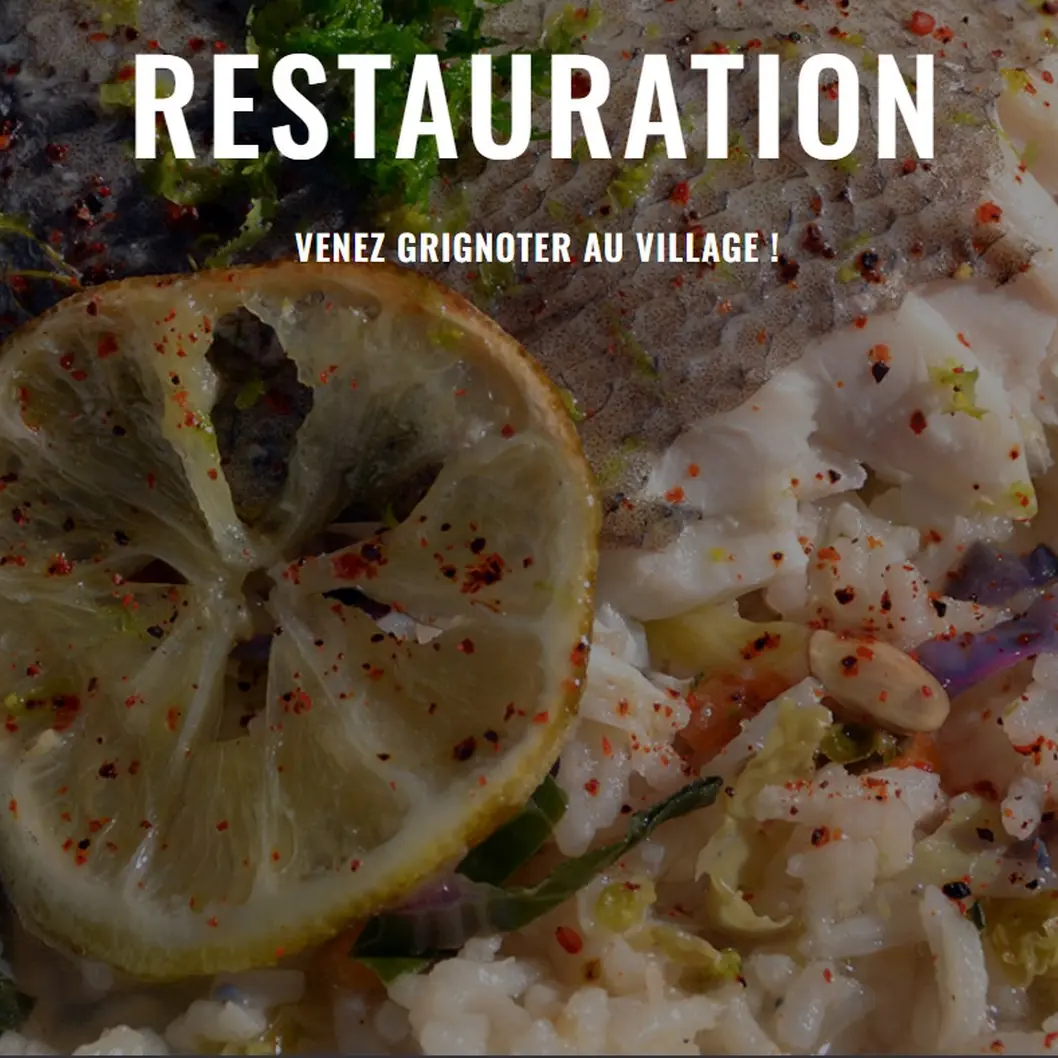 Le Bistrot du village - Lescar - poisson du jour