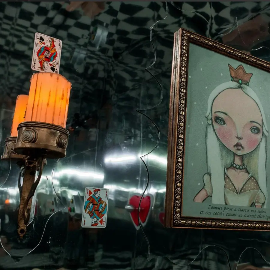 Délivrés escape game - Pau - de l'autre côté du miroir