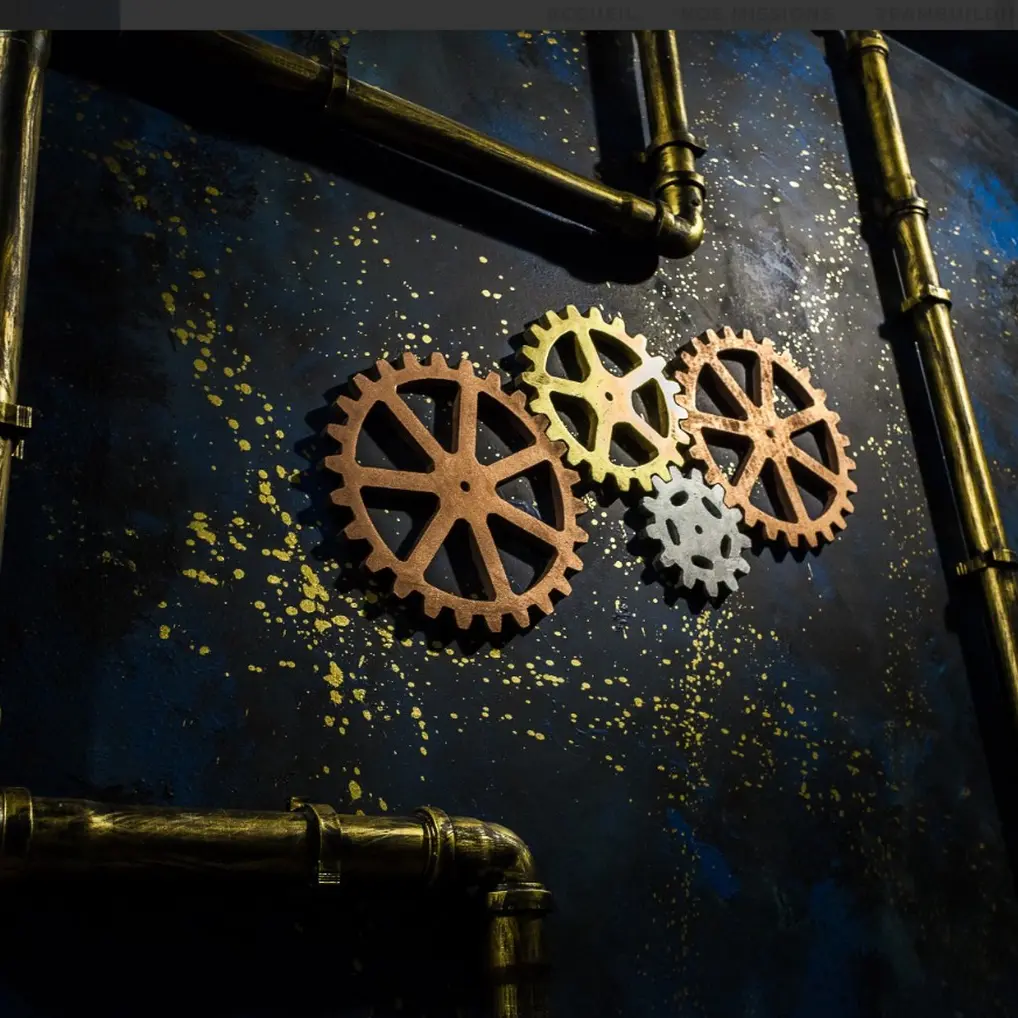 Délivrés escape game - Pau - de l'autre côté du miroir 2