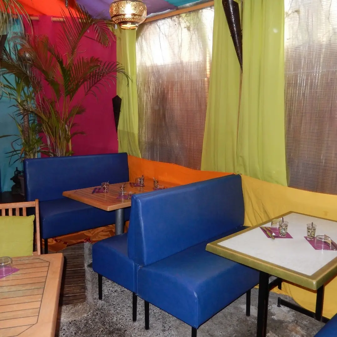 Restaurant Fiancée du Désert - Pau - terrasse