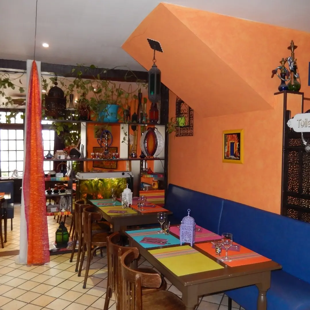 Restaurant la Fiancée du Désert - Pau - salle 1