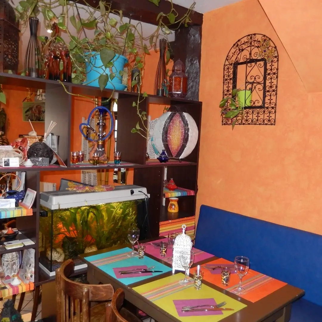 Restaurant Fiancée du Désert - Pau - decor