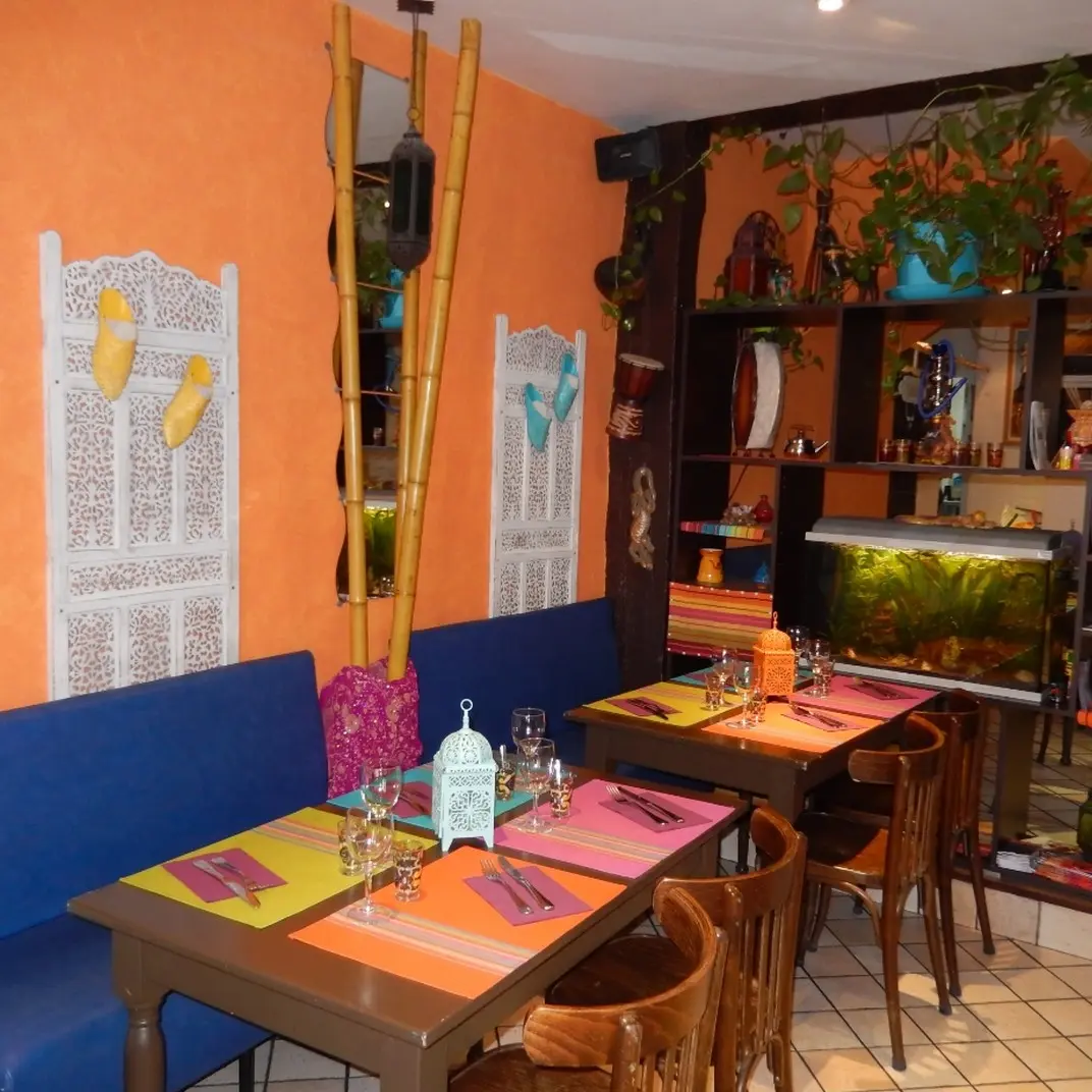 Restaurant Fiancée du Désert - Pau - Banquette