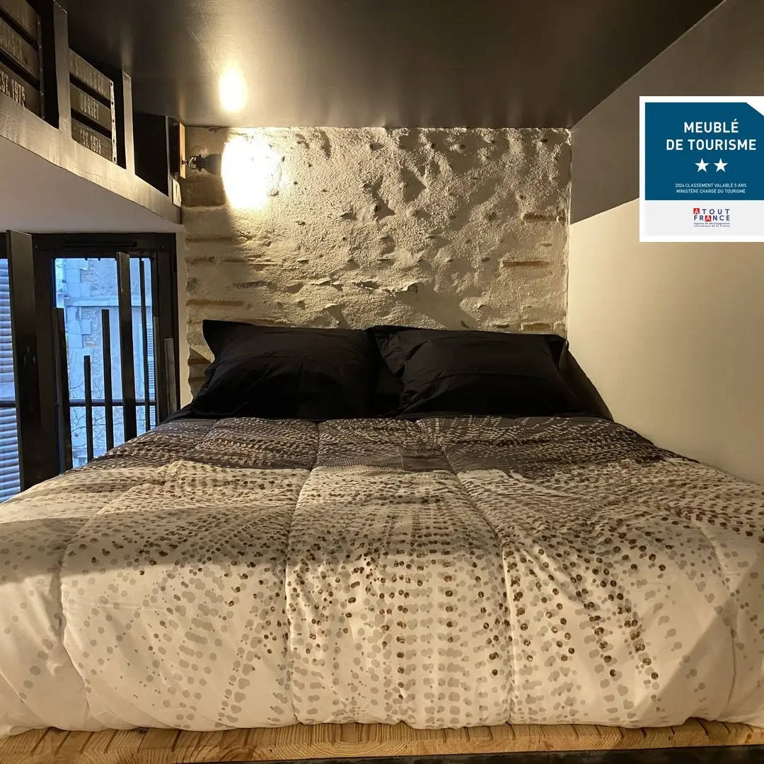 Hédas suite - Pau - la chambre