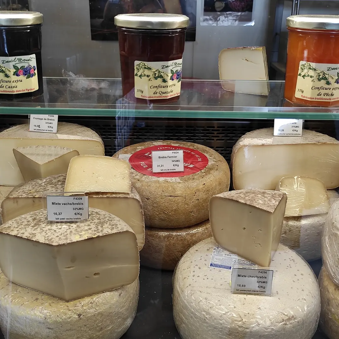 fromages brebis - fromageries occitanes