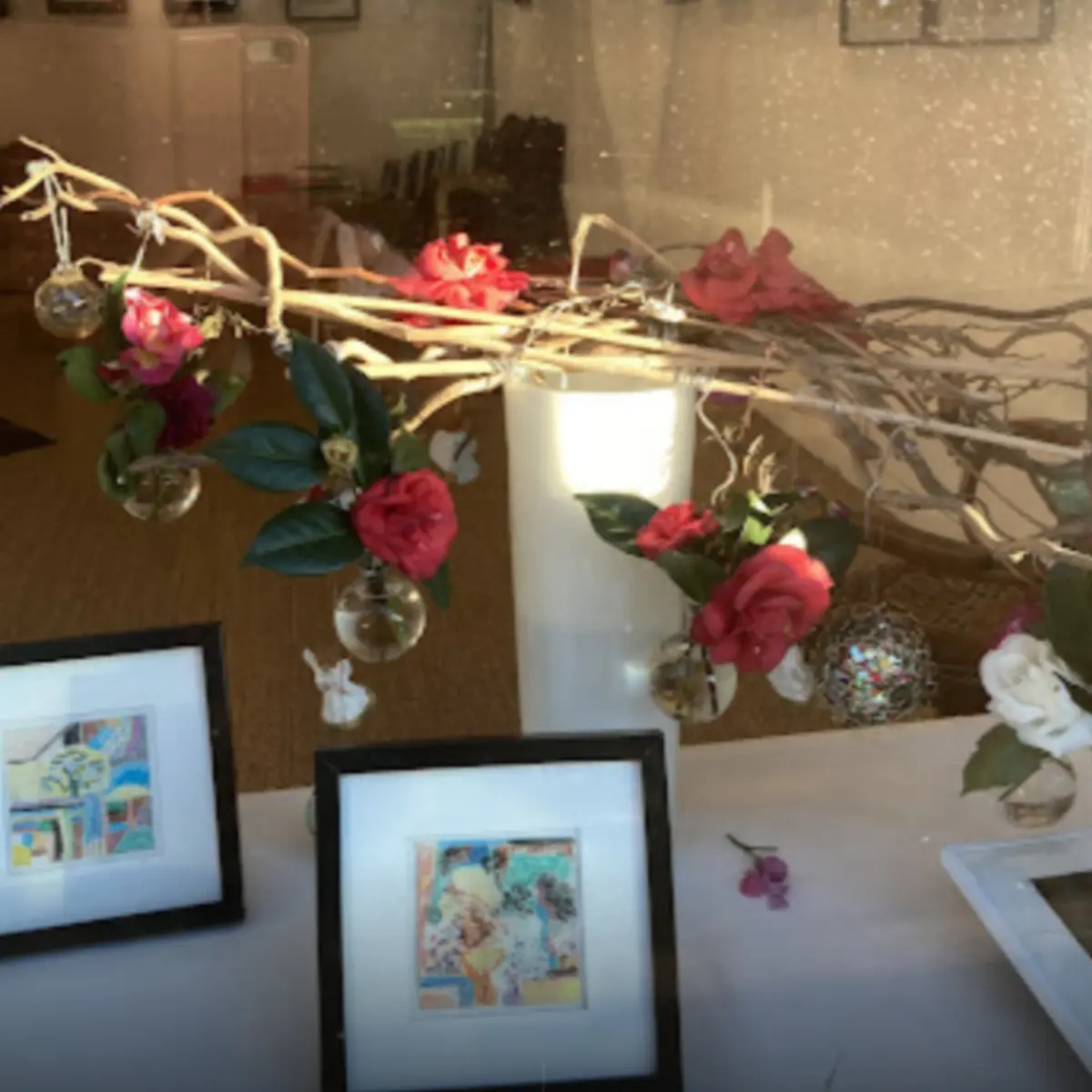 Jardin Persan - Pau - vitrine