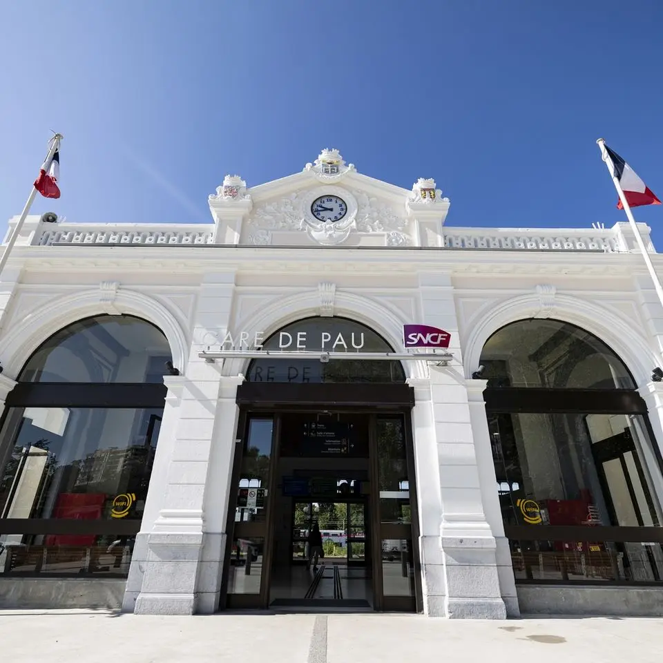 gare-pau-01 - Ville de Pau - Cyril Garrabos
