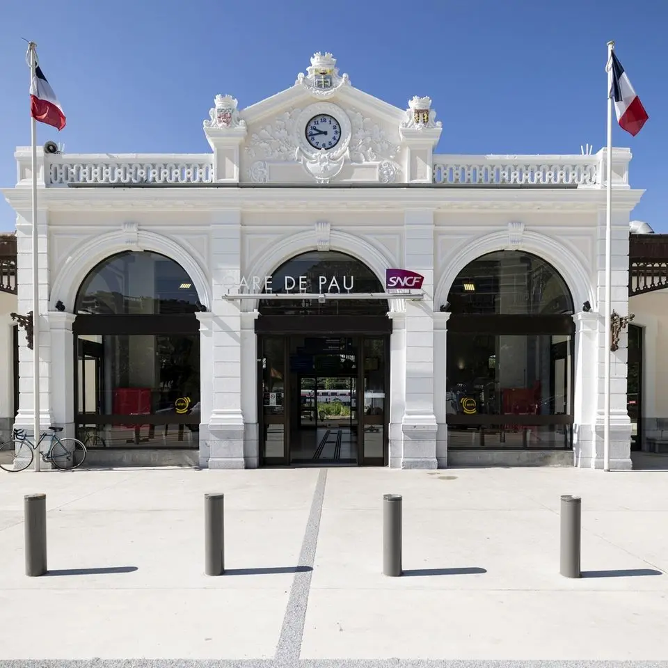 gare-pau-02 - Ville de Pau - Cyril Garrabos