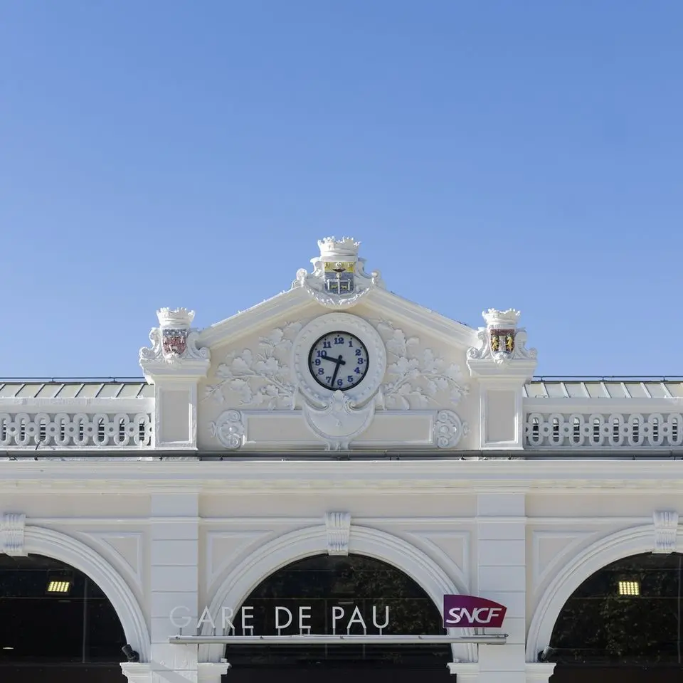 gare-pau-03 - Ville de Pau - Cyril Garrabos