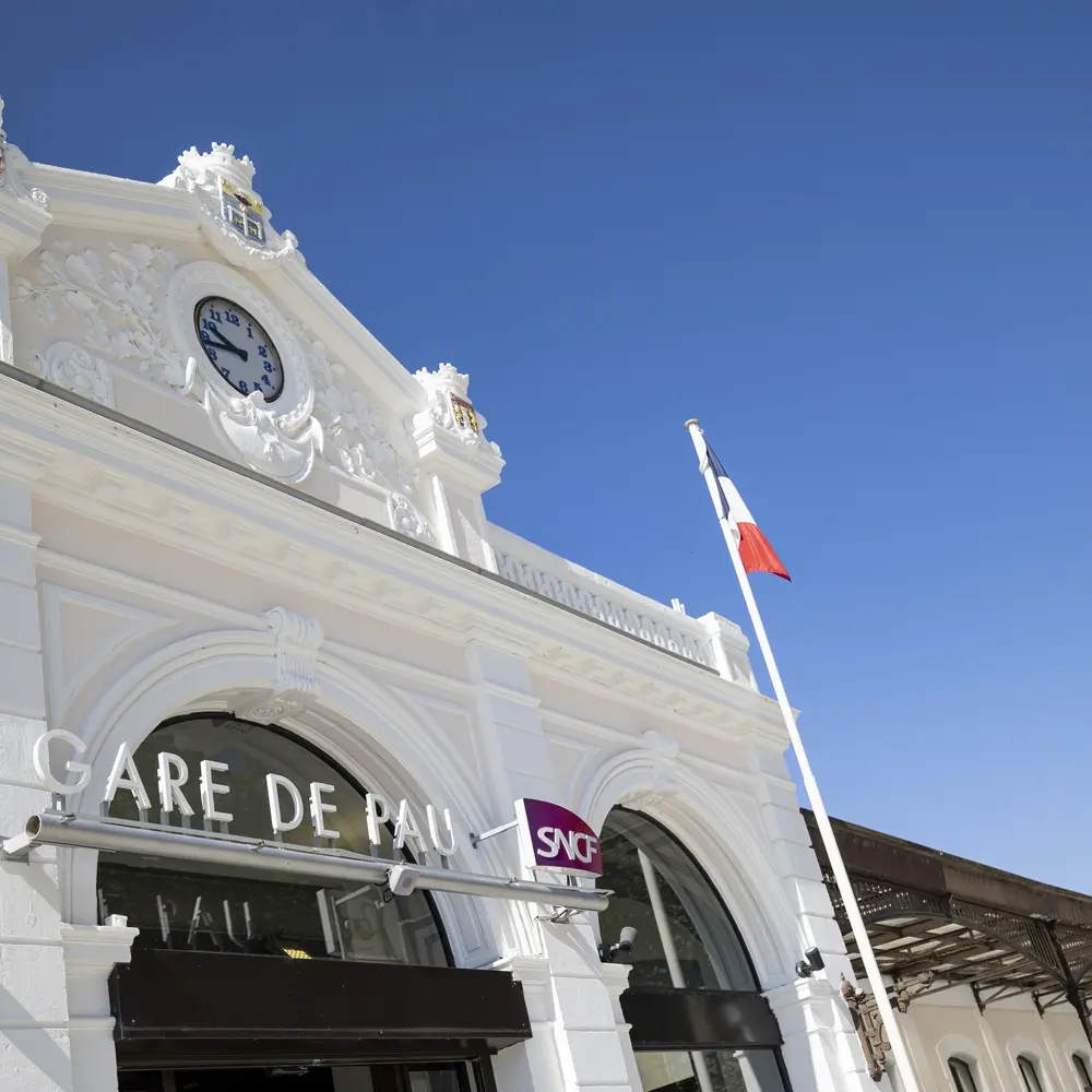 gare-pau-06 - Ville de Pau - Cyril Garrabos