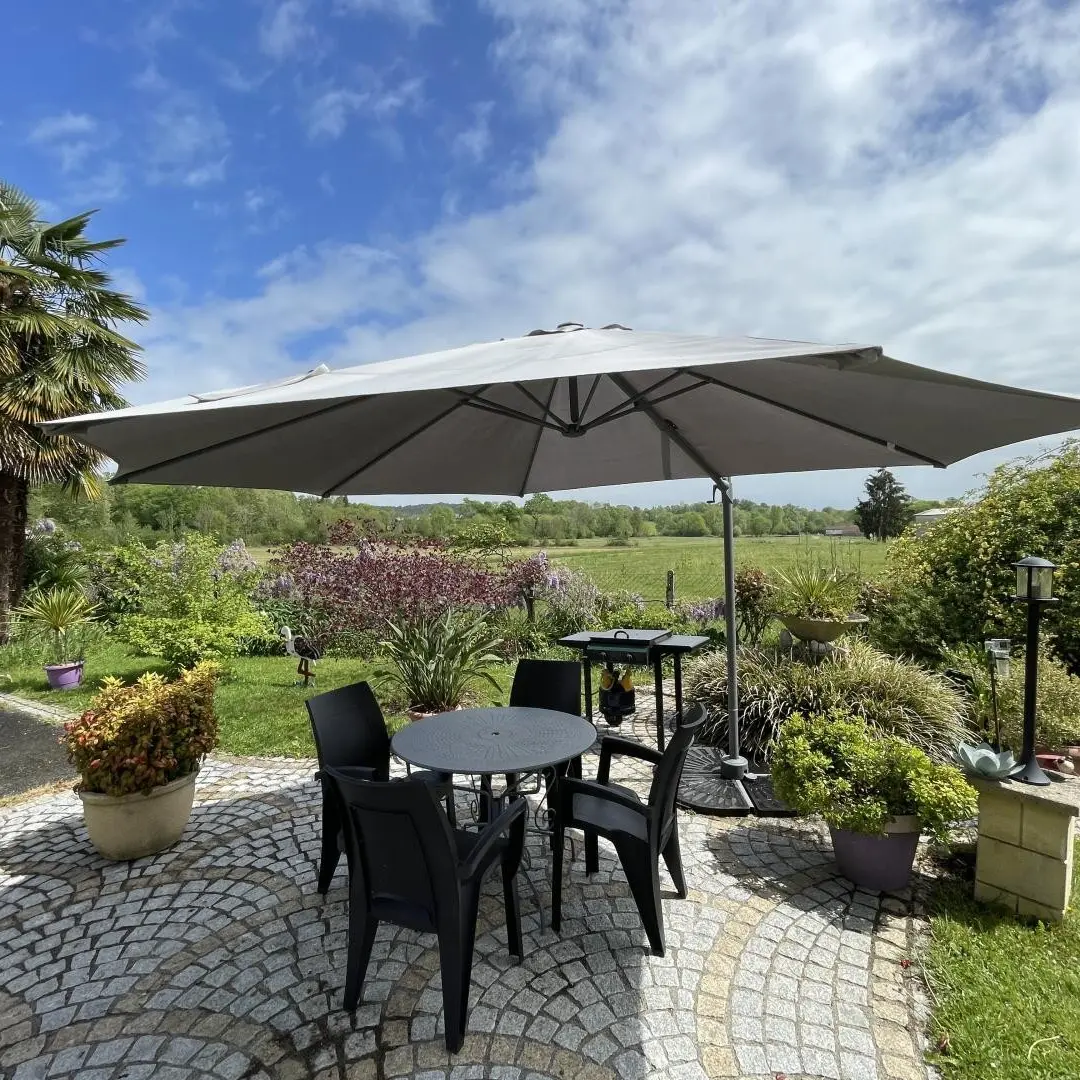 Gîte Larrieu - Gan - terrasse