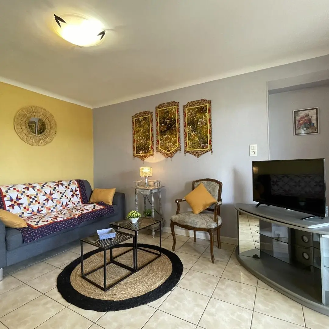 Gîte Larrieu - Gan - salon