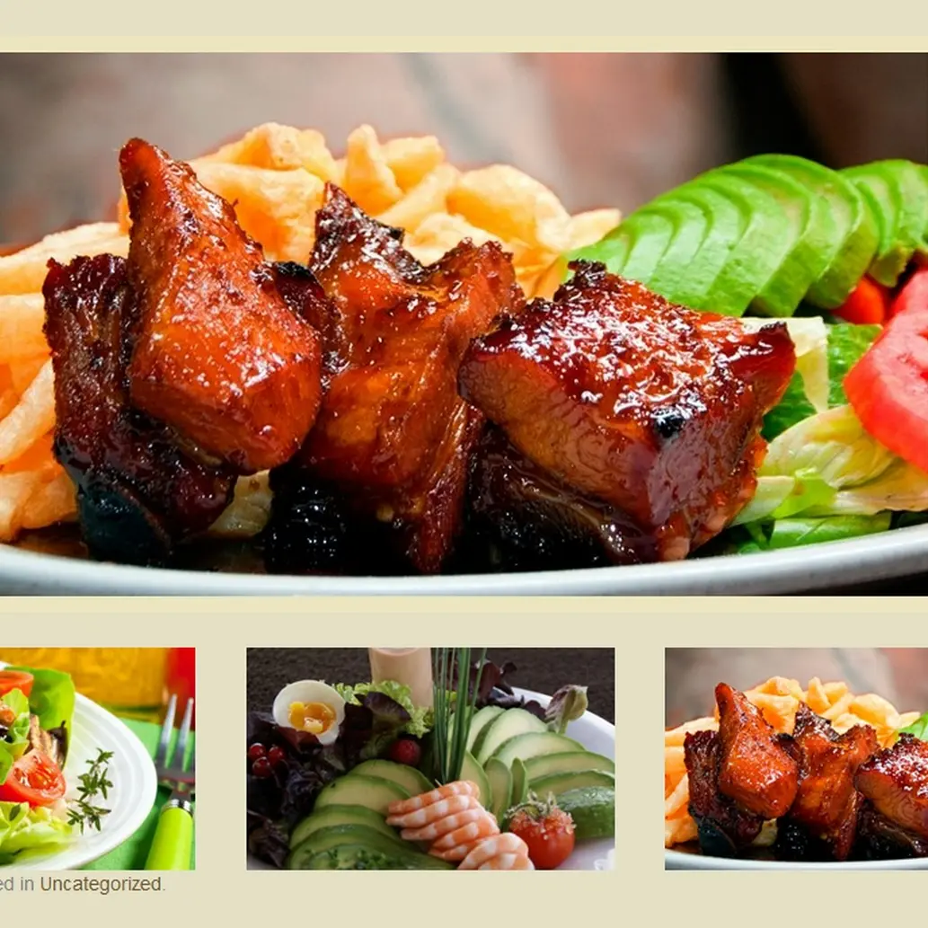 Restaurant Habanita Chic - Pau - salades