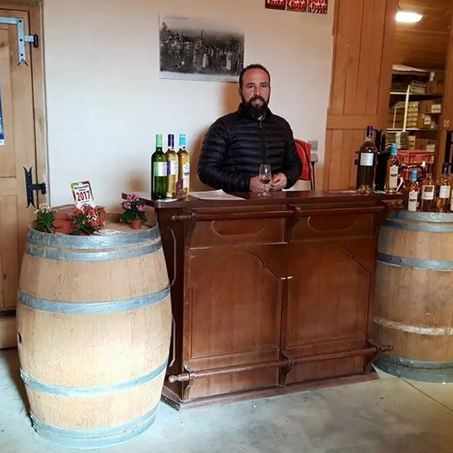 Domaine Haugarot - St Faust - le chais