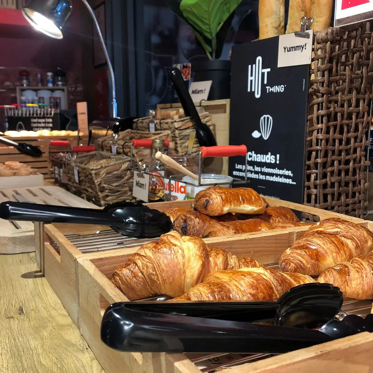 Hôtel Ibis - Lescar - petit déjeuner