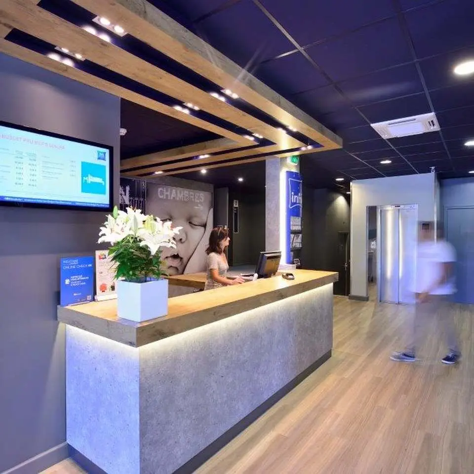 Ibis budget - accueil