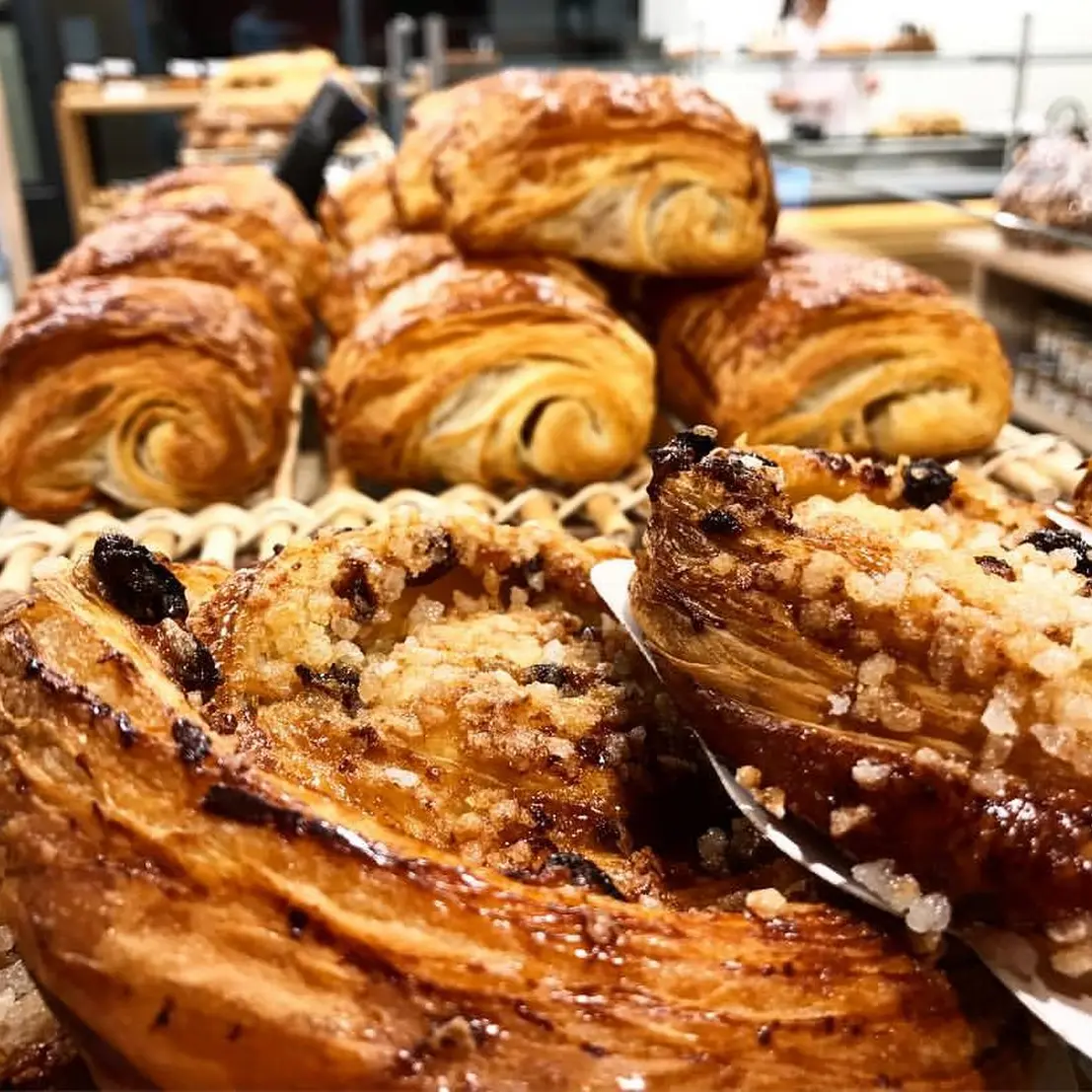 Restaurant Jules and John - Pau - viennoiseries