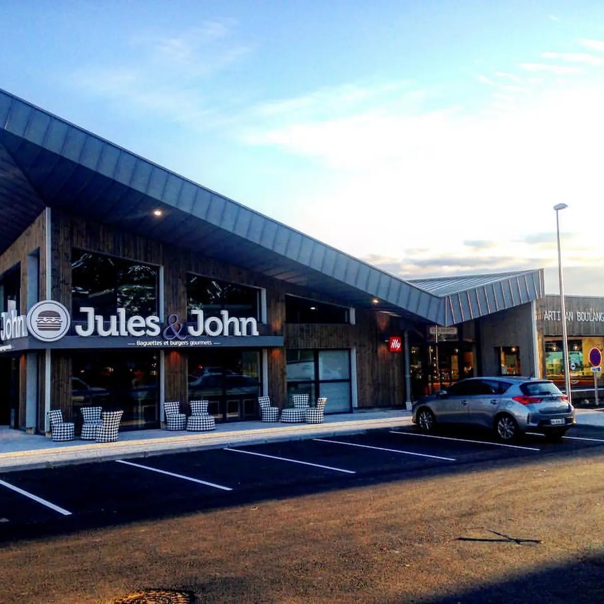 Restaurant Jules and John - Pau - extérieur