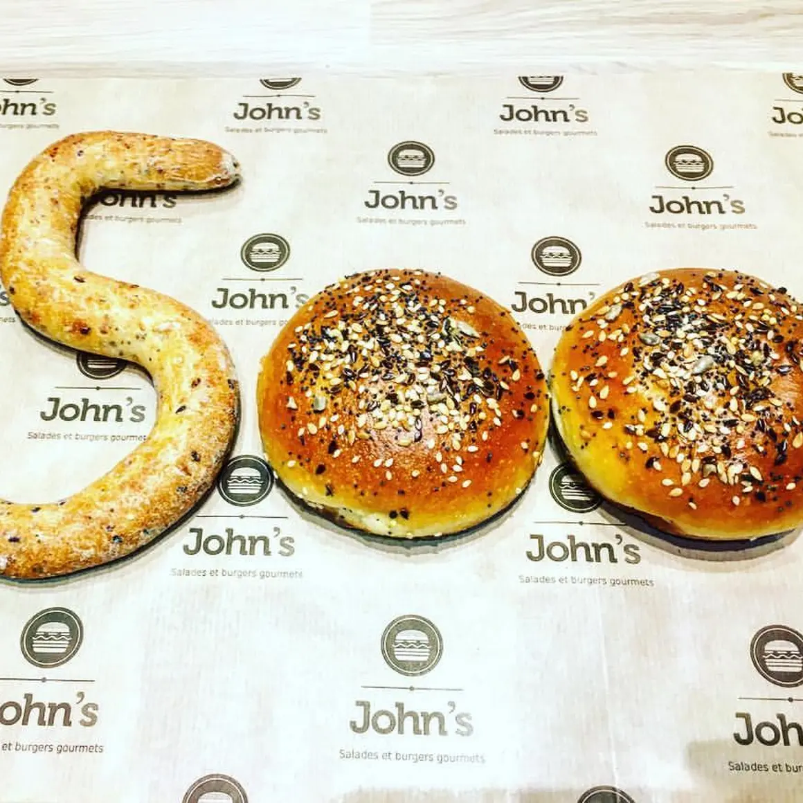 Restaurant Jules and John - Pau - sandwich