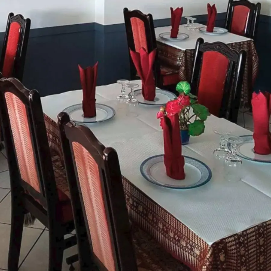 Restaurant La Pagode de Jade - Pau - tables