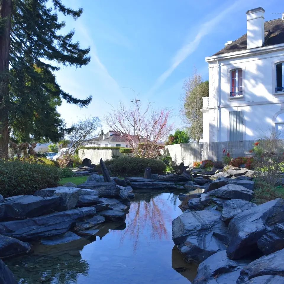 Jardin de Kofu - Pau - Rivière