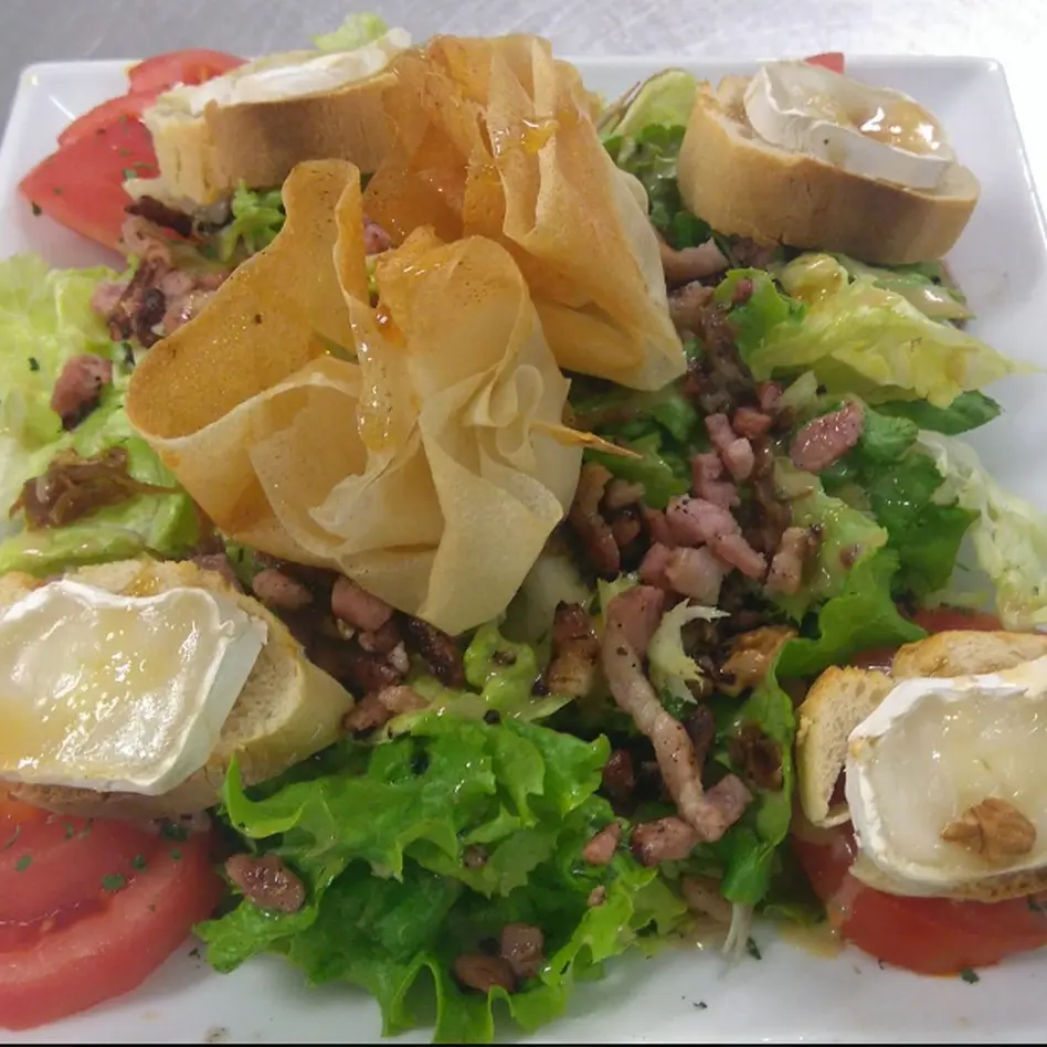 Restaurant L'ombrière - Pau - salade