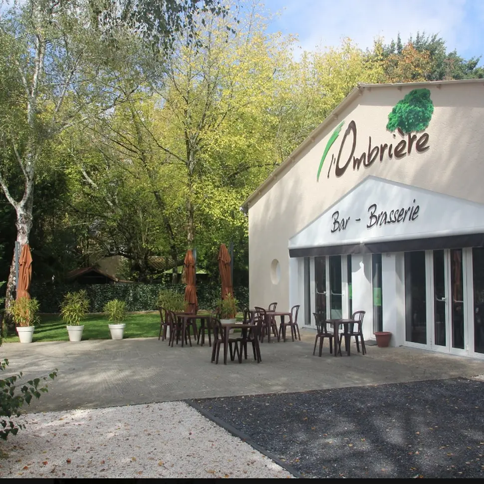 Restaurant L'ombrière - Pau - terrasse