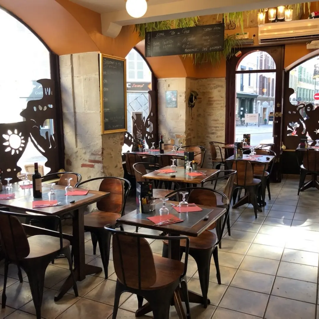 Restaurant L'Etna - Pau - salle 2