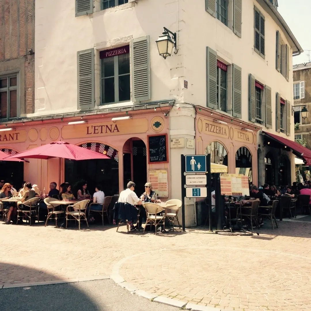 Restaurant L'Etna - Pau - terrasse