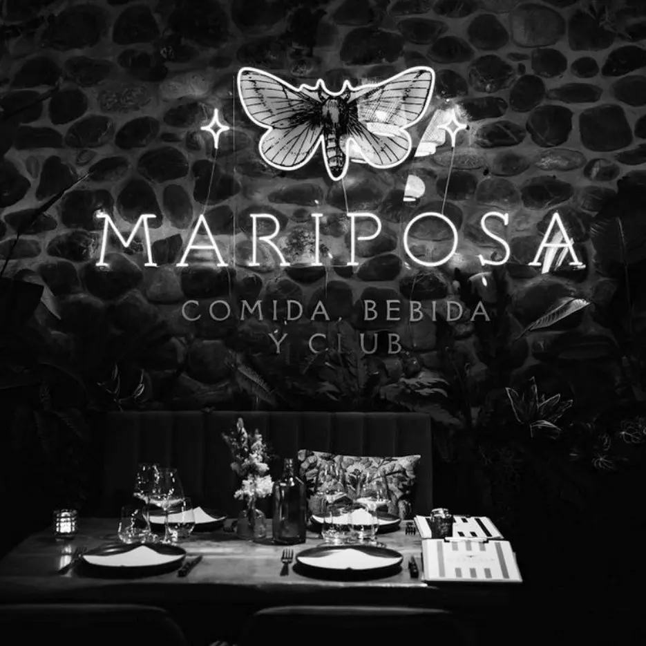 Restaurant Mariposa - Lescar - l'enseigne