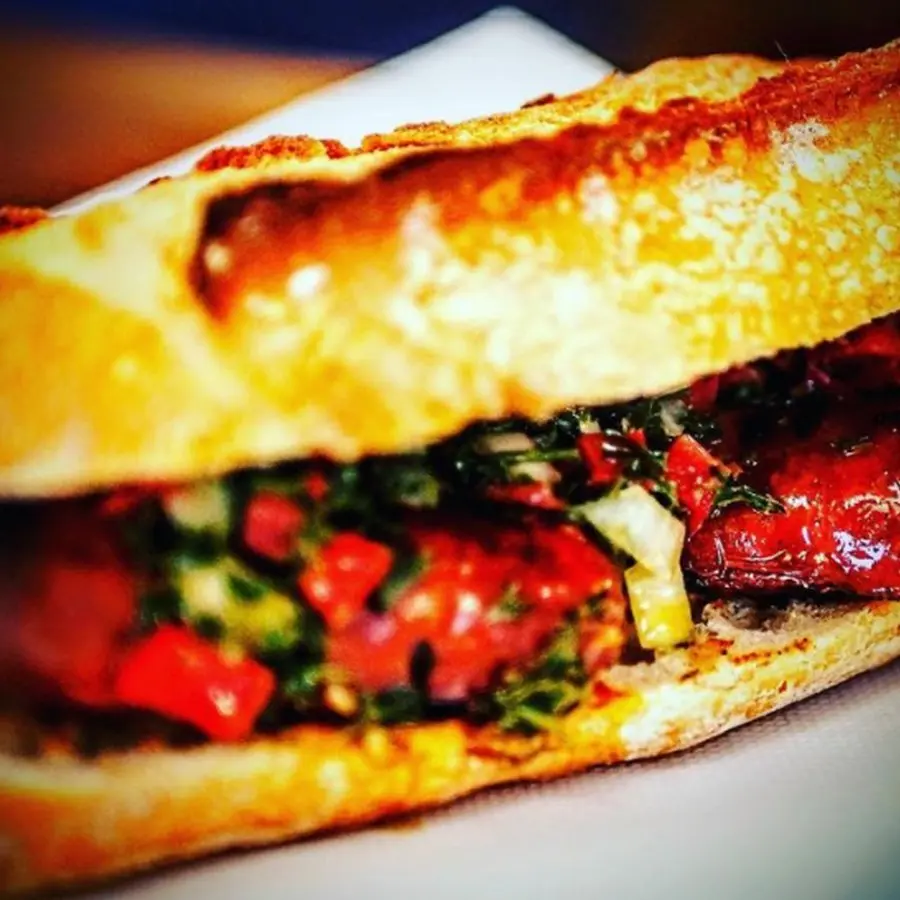 la casita pau sandwich