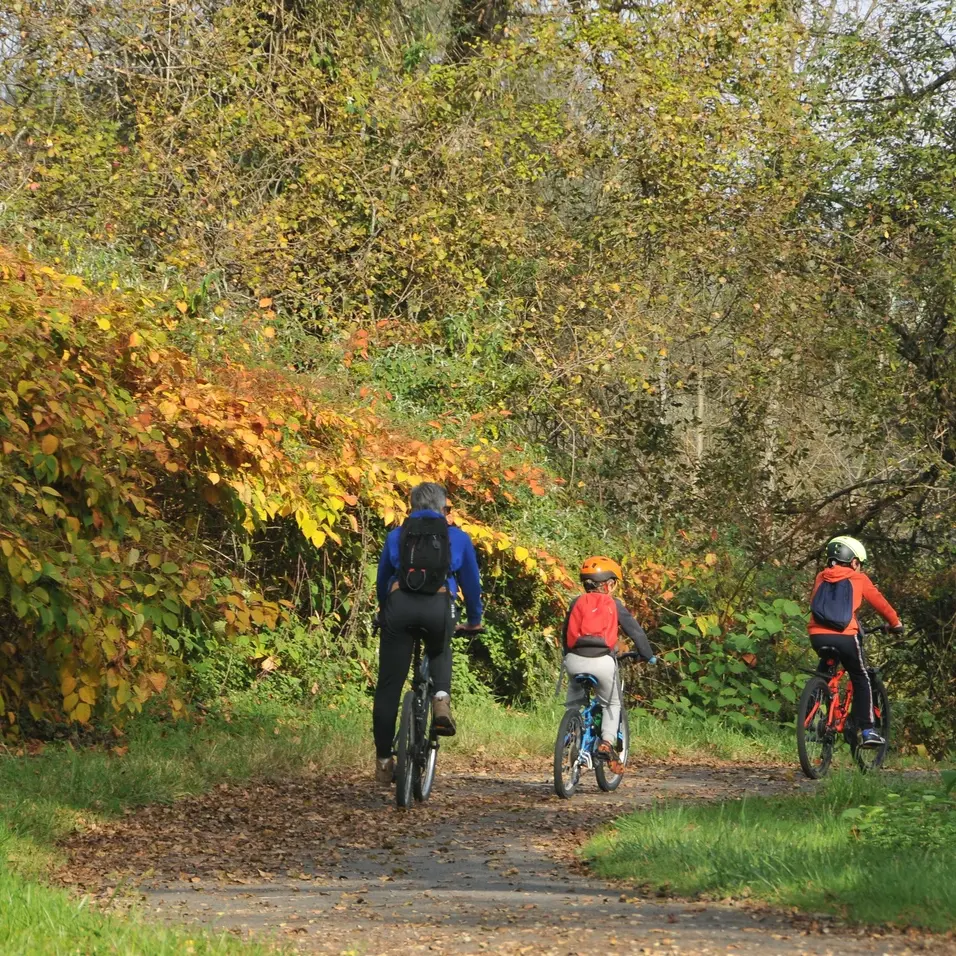 Laroin- la voie après le pont