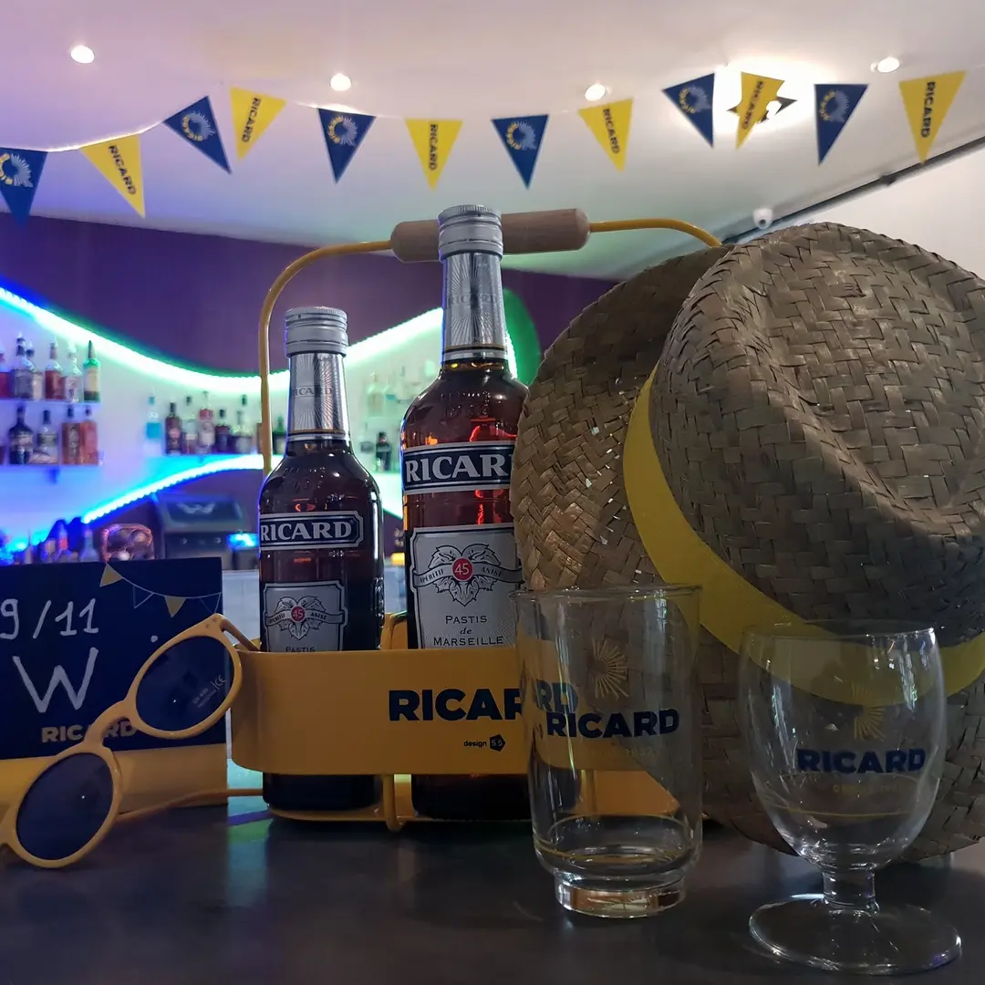 Restaurant le W Bar - Pau - le bar 1