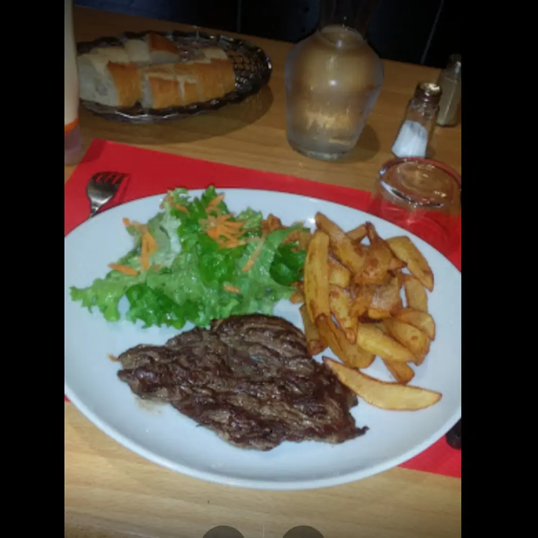 Restaurant Le club - Pau - assiette