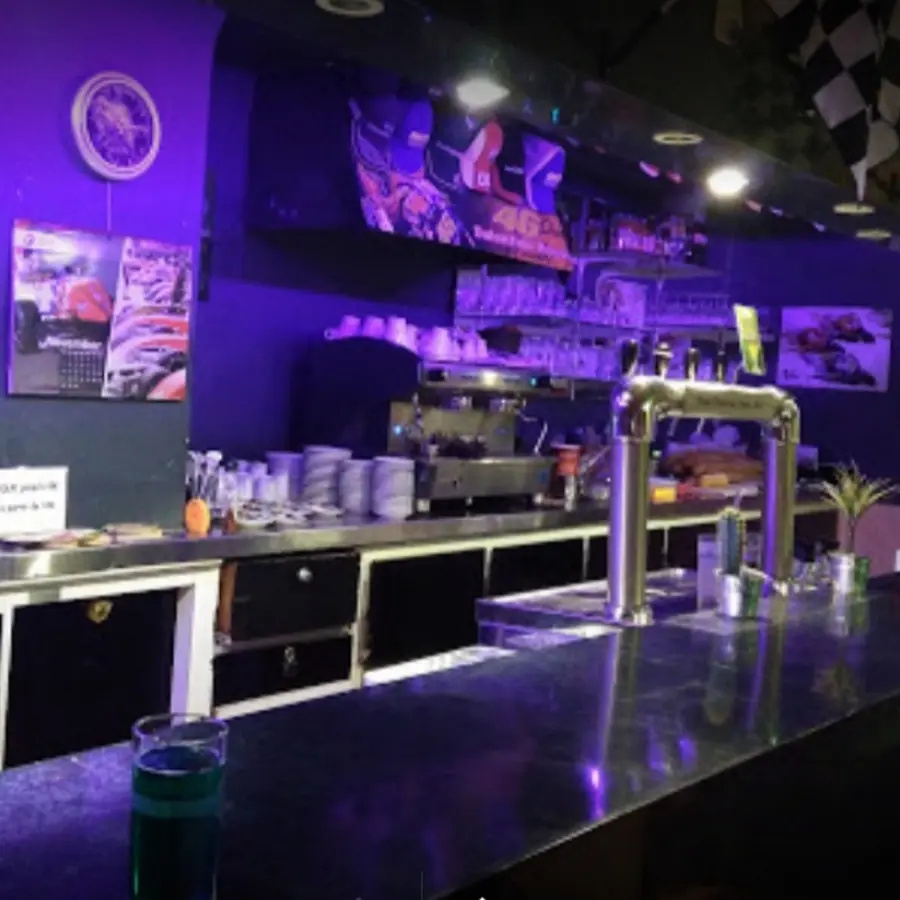 Restaurant Le Club - Pau - comptoir