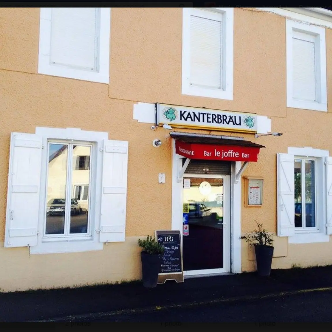 Restaurant Le Joffre - Bizanos  - extérieur