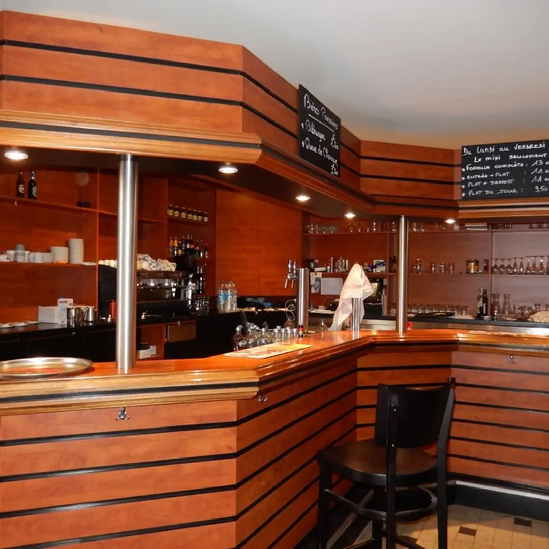 Restautant Le Rallye - pau - comptoir