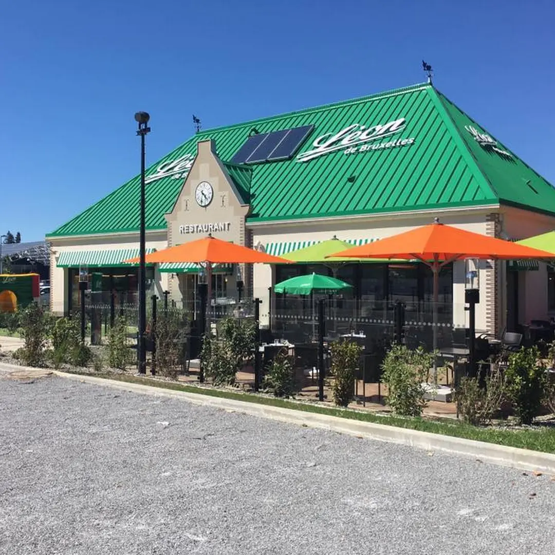 Restaurant Léon de Bruxelles - Pau - extérieur