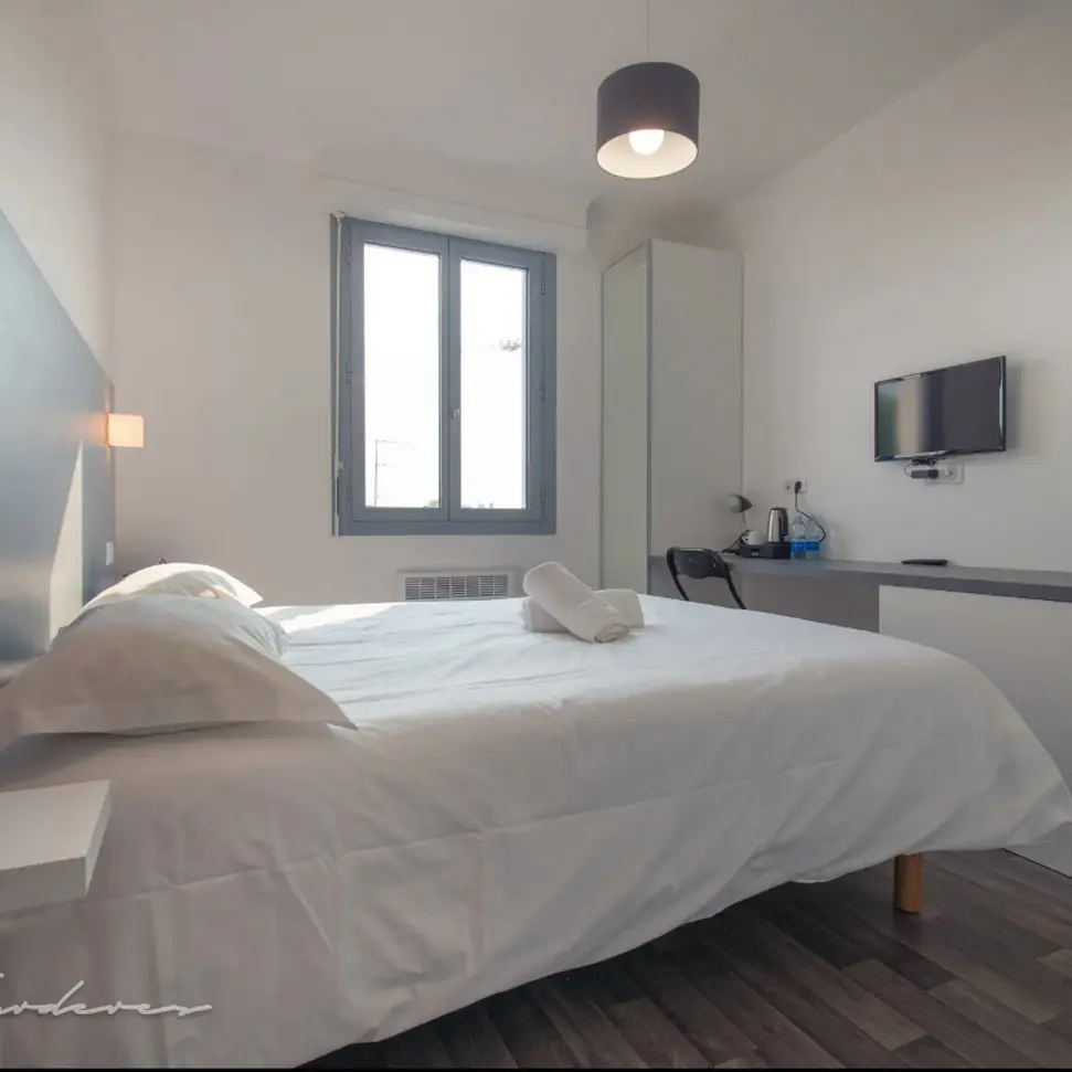 Hôtel le Matisse - Pau - lit double double