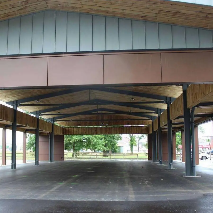 Marché - Idron - la halle