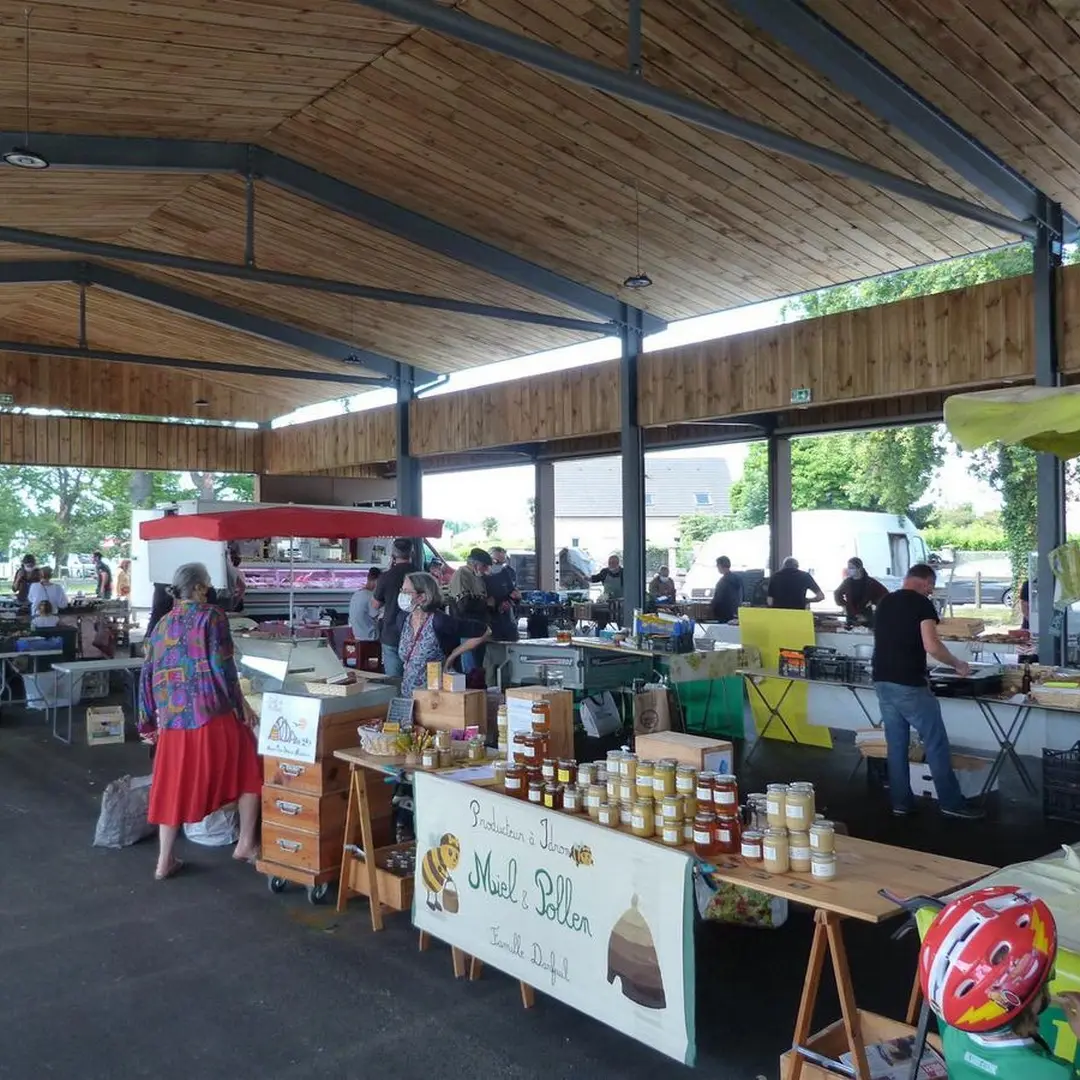 Marché - Idron - exposants 1