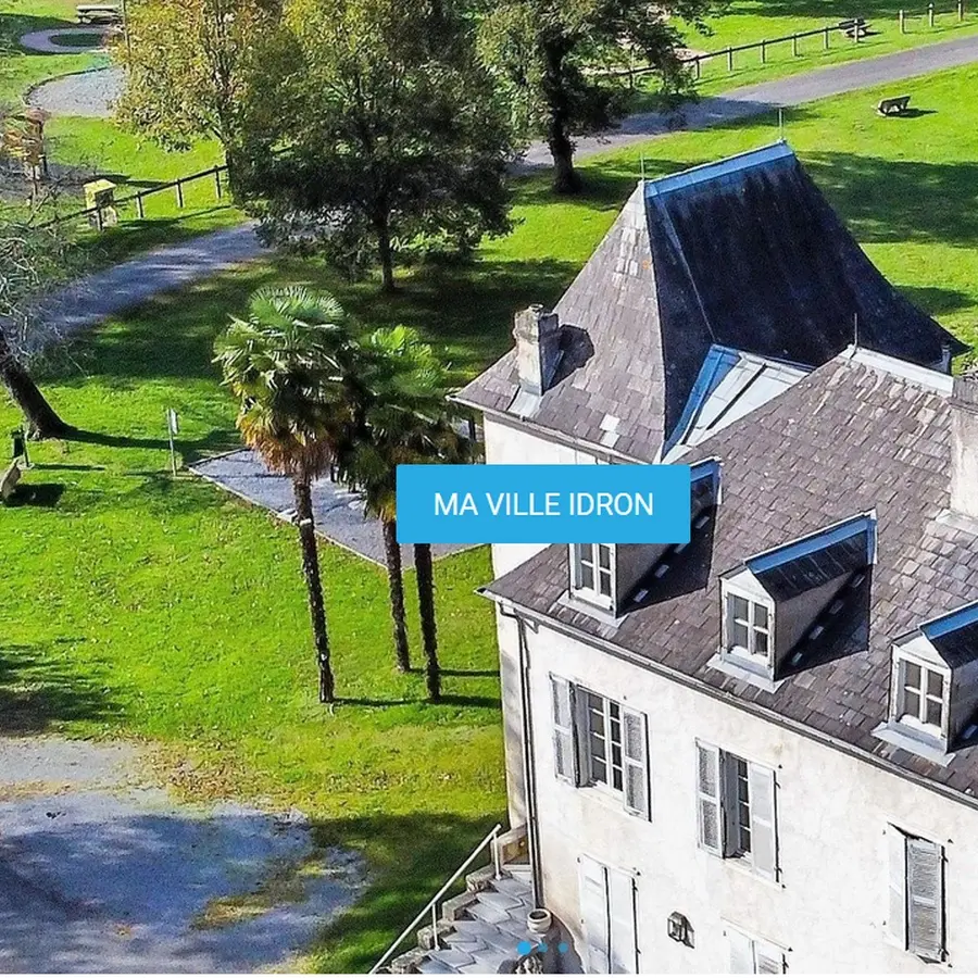 Marché - Idron - la mairie