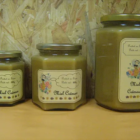 miel crémeux S