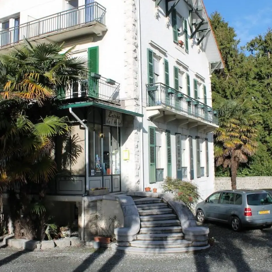 Hôtel le Montilleul - Pau - extérieur