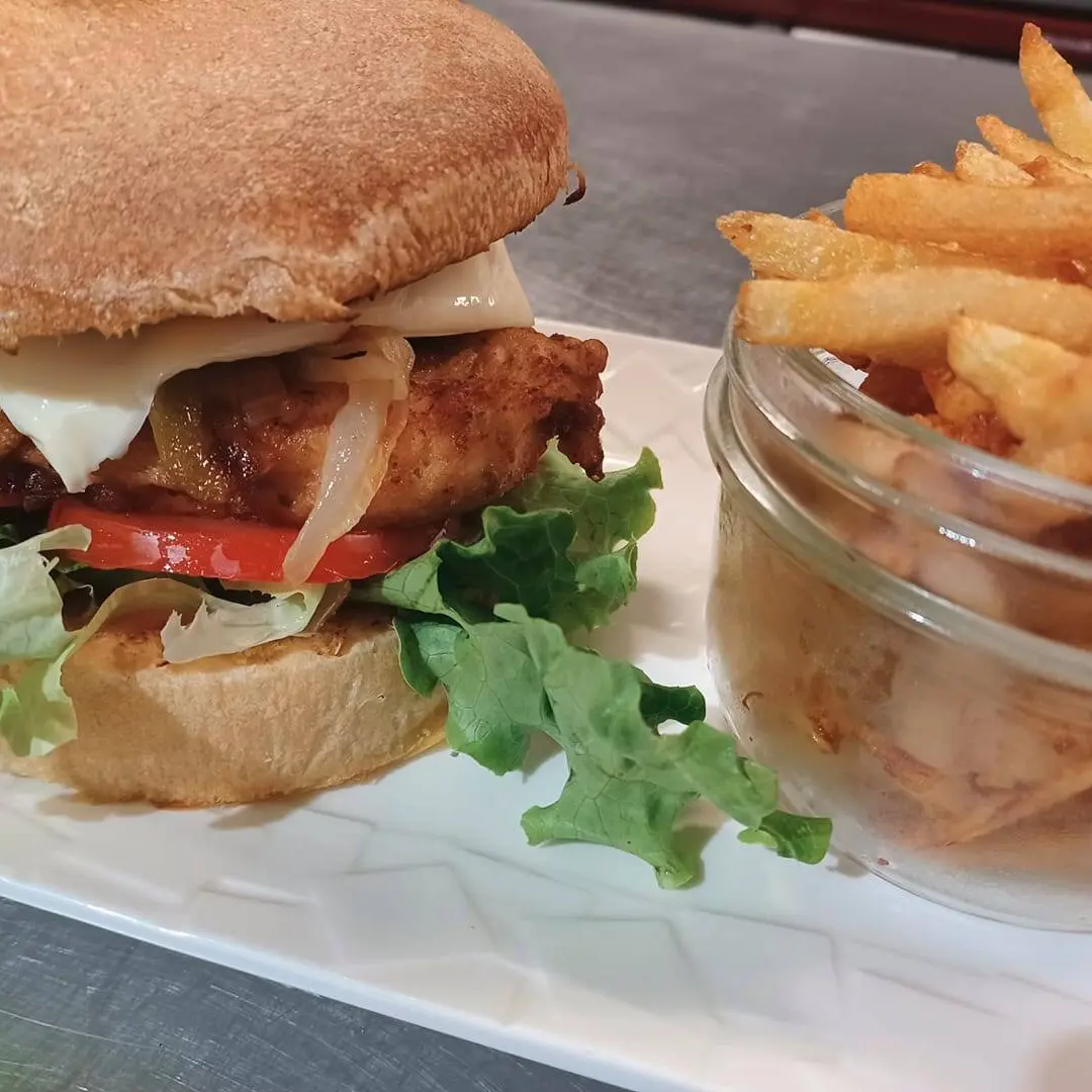 Restaurant L'ombrière - Pau - burger