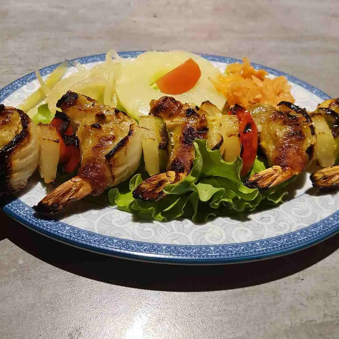 Restaurant La Pagode de Jade - Pau - assiette