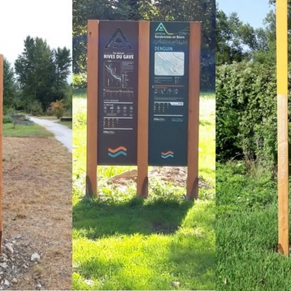 les rives du gave - Pau - infos