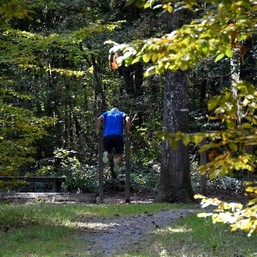 Forêt domaniale de Bastard - Pau - Parcours sportif